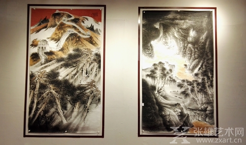 展览作品