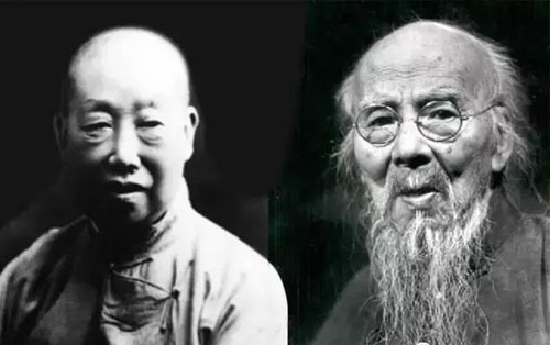 吴昌硕与齐白石