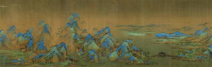 北宋王希孟画作《千里江山图》将于今年9月展出