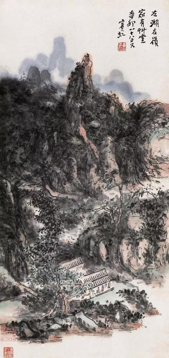 山水画大师黄宾虹：我不负墨，墨将许我