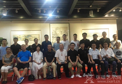 “汲古林泉——吴钊中国山水画作品展”在汲古阁画廊开幕