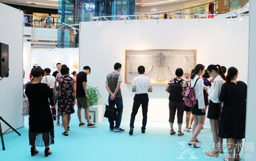 展览现场