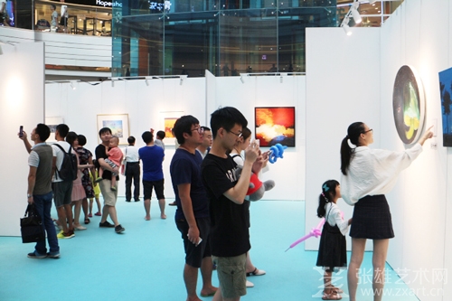 展览现场