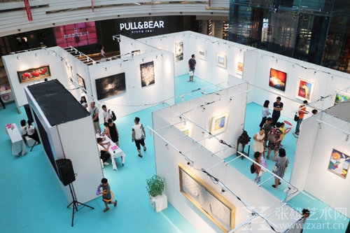 展览现场