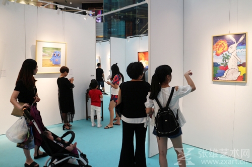  展览现场