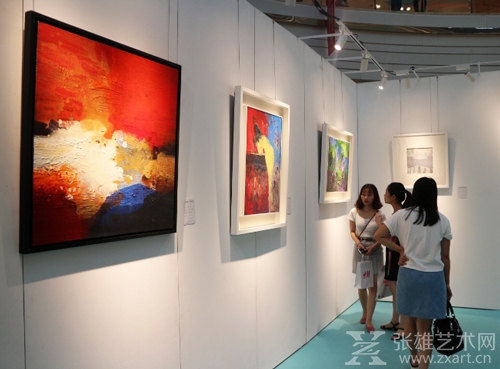  展览现场