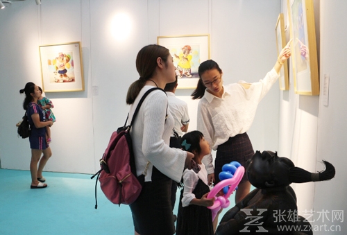  展览现场