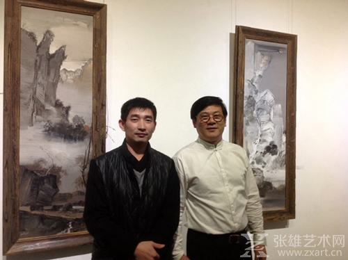 中国美术家协会分党组书记、驻会副主席徐里授权张雄艺术网艺术家数字资产管理服务
