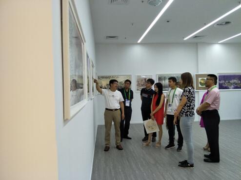 展览现场