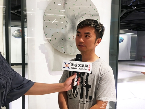 张雄艺术网采访参展艺术家许峰
