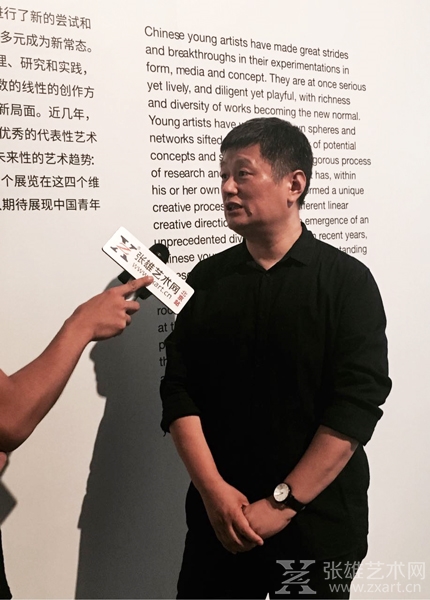 青年100创始人赵力老师 接受采访