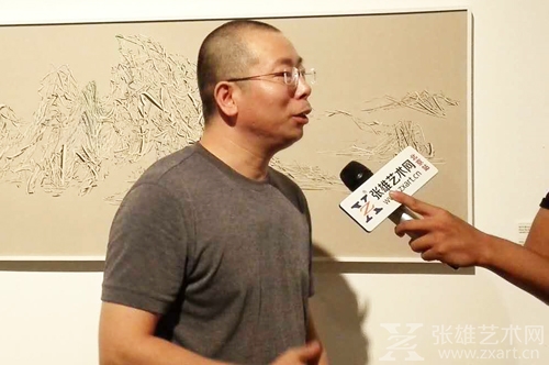 艺术家 郝世明接受采访