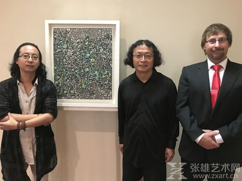 艺术家陈俊进军海外 个展“再造”登陆美国