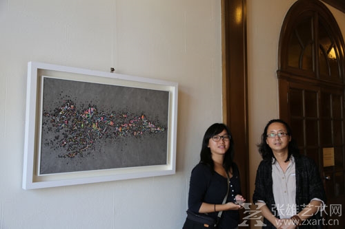 艺术家陈俊进军海外 个展“再造”登陆美国