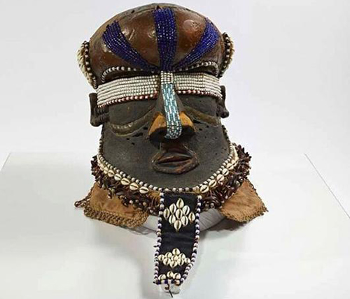 维利族雕像，来自刚果的收藏，20世纪初