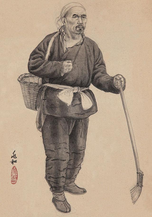 范曾谈恩师蒋兆和:不经意处洒笔而成悲歌
