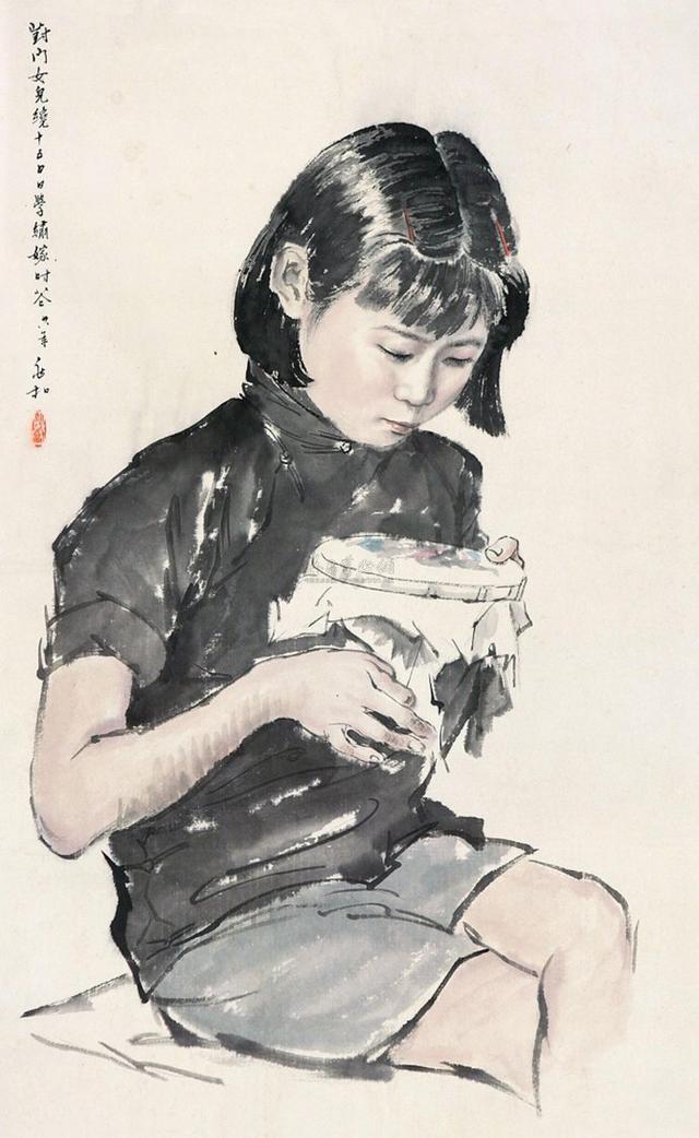 范曾谈恩师蒋兆和：不经意处洒笔而成悲歌
