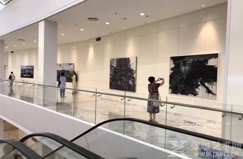 《对话——当代艺术新场域》28人艺术群展