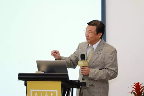 讲座现场