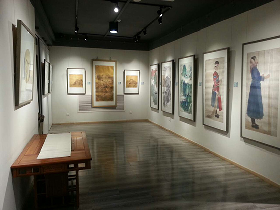   展览现场