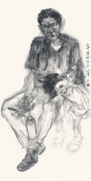 "墨境相生——袁武师生展"将于9月2日开启