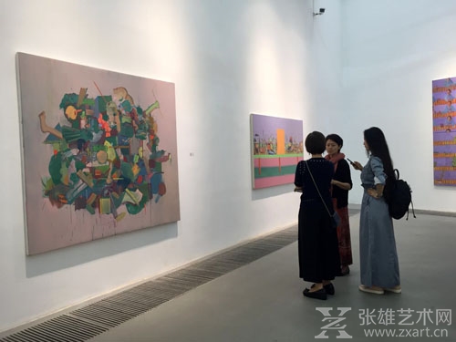 展览现场