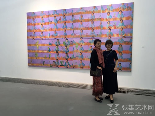 展览现场