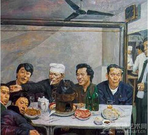 刘晓东 晚餐