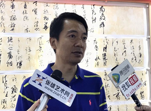 北京师范大学艺术与传媒学院教授，硕士研究生导师李洪智接受采访