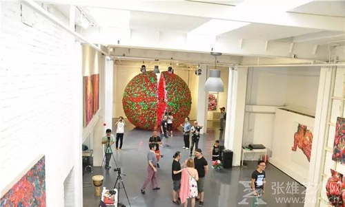 展览现场