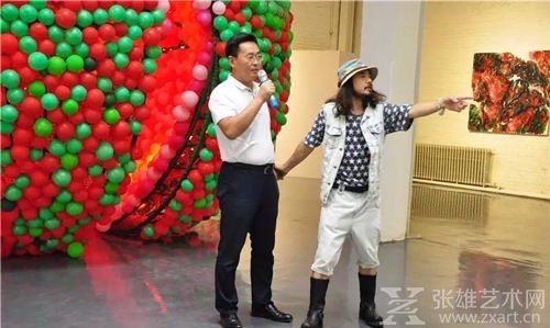 创意园区王总发言