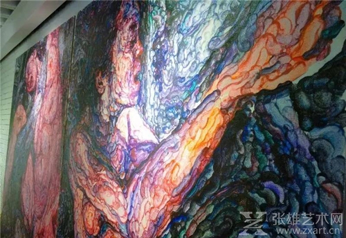 作品局部