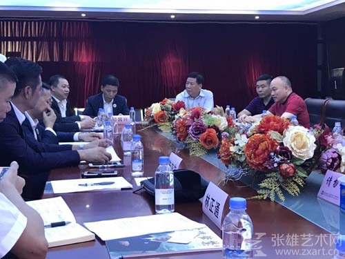 北京厦门企业商会与柬埔寨福建商会召开座谈交流会
