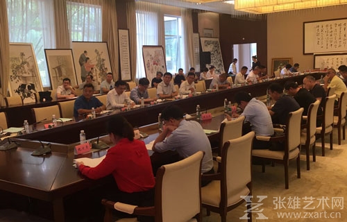 北京厦门企业商会2017年第二次常务会长扩大会今日召开