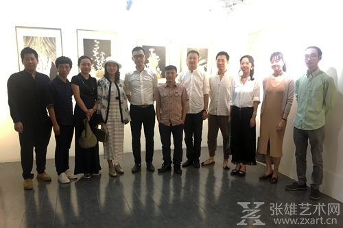 中国新水墨青年艺术家11人联展 《新语境》揭幕