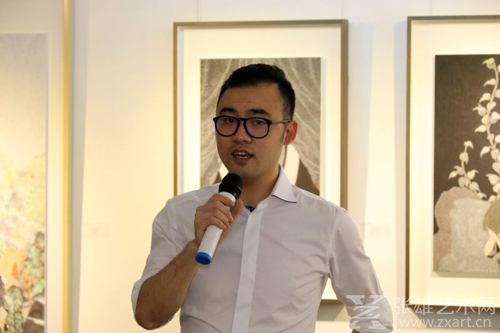 出品人/策展人 谢尚晋（青年藏家/私人银行资深艺术品投资顾问）