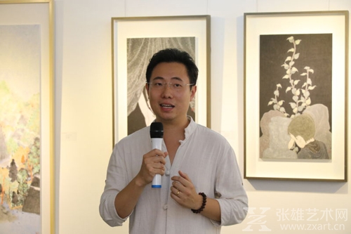 参展艺术家代表：林聪文（南京画院）