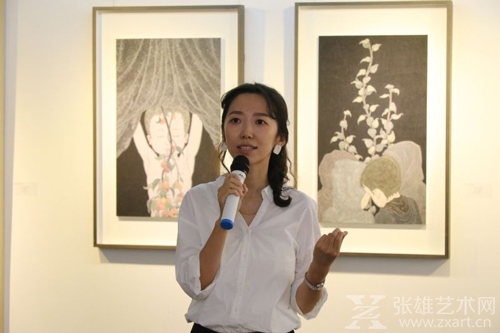 参展艺术家代表:谭斐(中央美术学院)