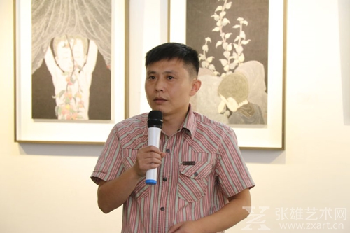 参展艺术家代表：周广宇（山东大学）