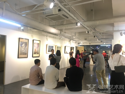 展览现场