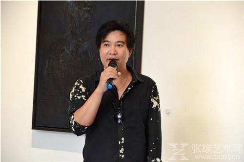 本次活动学术主持吴震寰先生开幕致辞