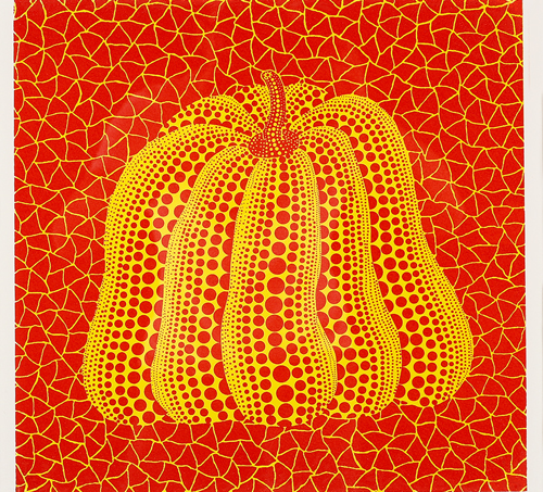 草间弥生yayoi kusama(b.1929) 南瓜 无底价起拍,2.31万元成交