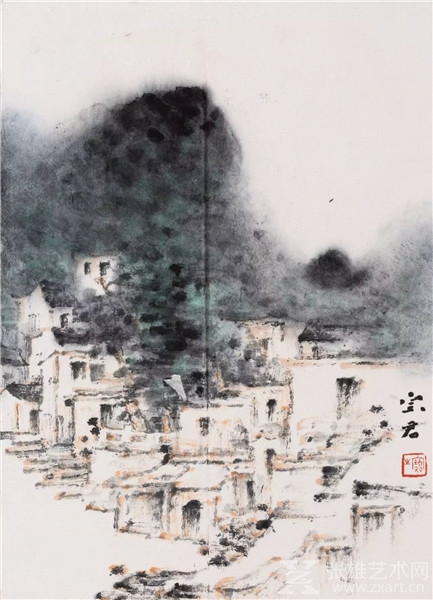 山居之八 16×23cm 2017