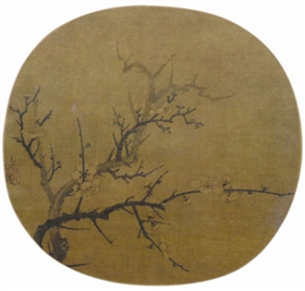 画梅“圣手”扬补之《墨梅图》：笔墨内藏奇险