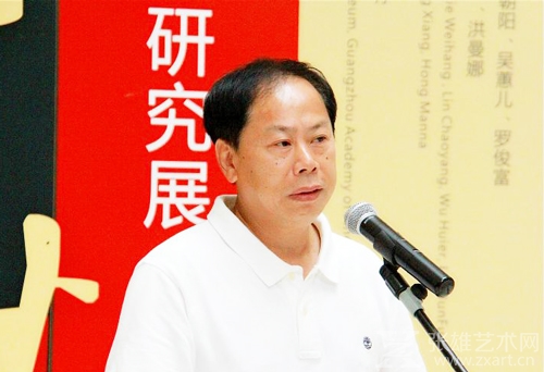 广州美术学院院长、广东省美术家协会主席李劲堃