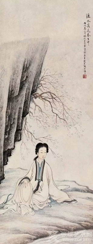她不仅画鲤鱼堪称一绝，亦是全能圣手！