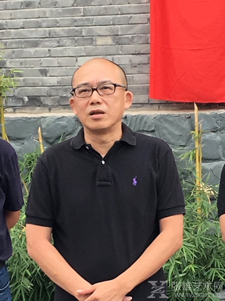 中国国开大学艺术学院院长唐应山