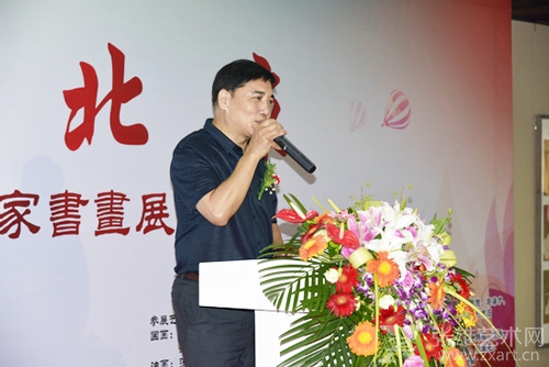 北京东升汇文化传媒有限公司总经理王岳祥先生致辞