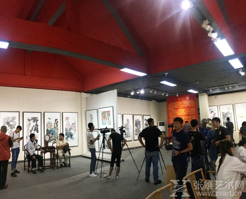 展览现场