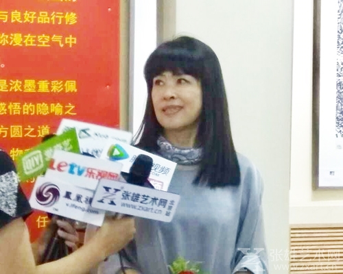 范一冰接受采访